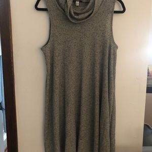 BDG Cowlneck Sweater Dress